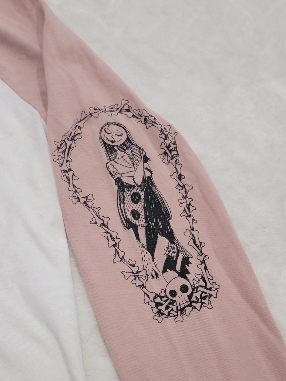 Vans × NBC Collection Raglan Long Sleeve Top - Picture 7 of 8
